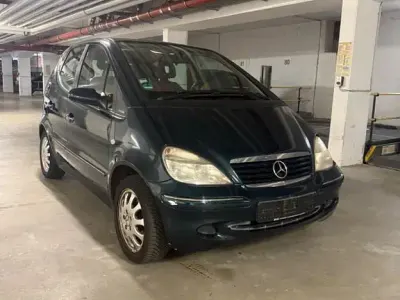 Gebraucht Mercedes A140 Avantgarde 82 PS (60 kW) 2002 Grün Kleinwagen