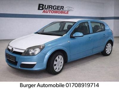 Gebraucht Opel Astra Enjoy 105 PS (77 kW) 2004 Blau Limousine