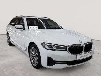 Usado BMW 530 Sport Line 286 HP (210 kW) 2022 Branco Carrinha