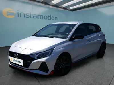 Gebraucht Hyundai i20 204 PS (150 kW) 2022 Silber Kleinwagen
