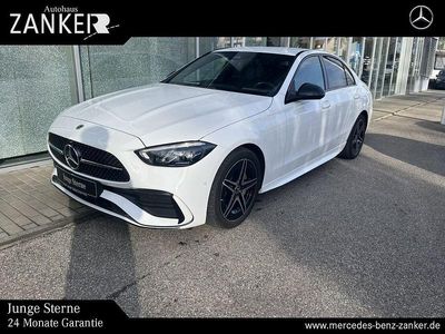 Gebraucht Mercedes C300 Advanced 265 PS (194 kW) 2025 Weiß Limousine