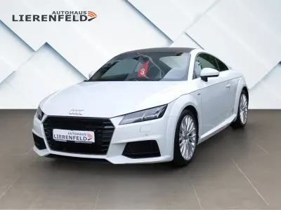 Gebraucht Audi TT S-Line 179 PS (131 kW) 2018 Gletscherweiß Coupé