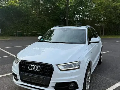 Gebraucht Audi Q3 S-line plus 184 PS (135 kW) 2014 Weiß SUV
