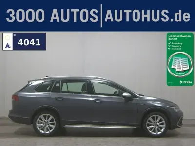 Brugt VW Golf Alltrack 200 HK (147 kW) 2022 Grå Stationcar