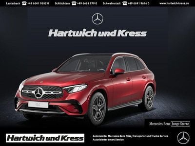 Usata Mercedes GLC200 Advanced Plus 227 CV (166 kW) 2023 Rosso SUV