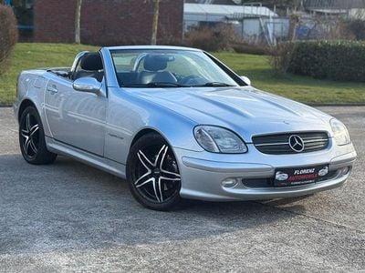 Gebraucht Mercedes SLK200 Edition 163 PS (119 kW) 2001 Grau Cabrio