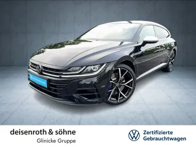 Gebraucht VW Arteon R 320 PS (235 kW) 2024 Deep black perleffekt Kombi