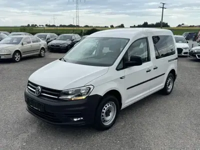 Gebraucht VW Caddy 441 PS (324 kW) 2018 Candyweiß Van / Kleinbus