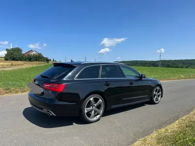 Gebraucht Audi A6 S-Line 190 PS (139 kW) 2014 Schwarz Kombi