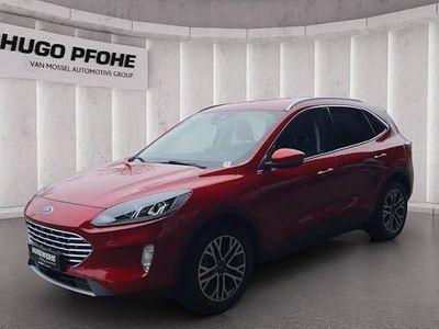 Second-hand Ford Kuga Titanium 224 CP (164 kW) 2020 Roșu SUV