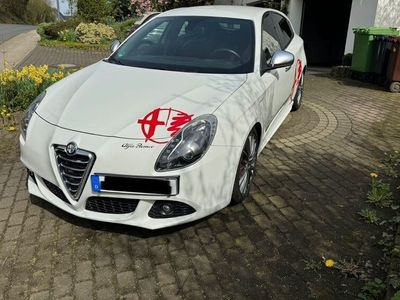 gebraucht Alfa Romeo Giulietta 1.4 TB 16V TCT, KW-Gewinde, Ragazzon