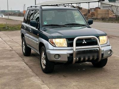Gebraucht Mitsubishi Pajero 129 PS (94 kW) 2004 Grau SUV