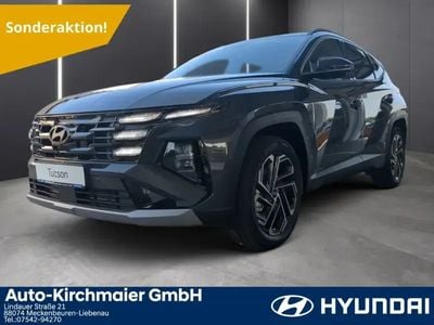 Ecotronic grey / mic Gebraucht 2025 Hyundai Tucson Prime SUV | 39.980 € (Fairer Preis)