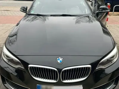 Gebraucht BMW 220 Luxury Line 190 PS (139 kW) 2015 Schwarz Cabrio