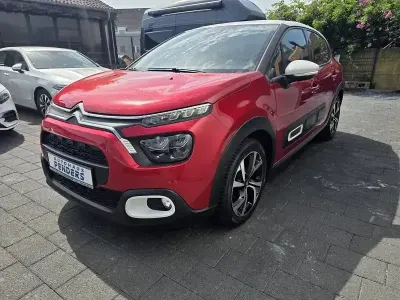 Gebraucht Citroën C3 PureTech 110 PS (80 kW) 2020 Rot Kleinwagen