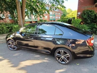 Gebraucht Skoda Rapid Ambition 105 PS (77 kW) 2015 Schwarz Kleinwagen