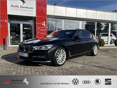 Gebraucht BMW 750 Shadowline 400 PS (294 kW) 2017 Schwarz Limousine
