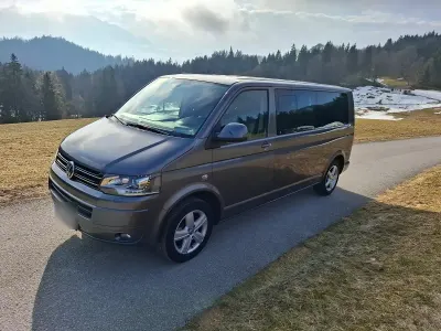 Używany VW T5 Highline 204 KM (150 kW) 2013 Szary Van