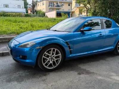 Gebraucht Mazda RX8 192 PS (141 kW) 2007 Blau Coupé