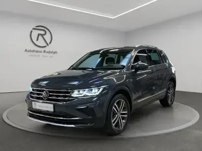 Brugt VW Tiguan Elegance 245 HK (180 kW) 2022 Grå SUV