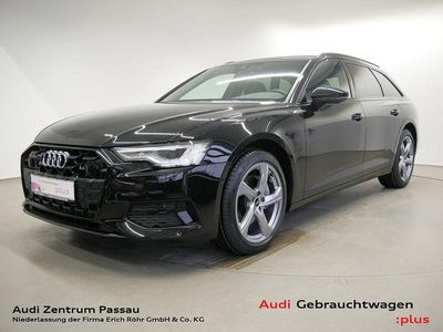 Gebraucht Audi A6 Advanced 245 PS (180 kW) 2025 Mythosschwarz metallic Kombi