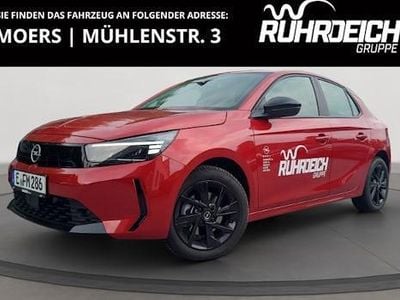Occasion Opel Corsa Edition 100 PK (73 kW) 2025 Rood Sedan