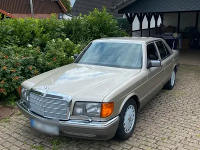 Gebraucht Mercedes 300 SE 180 PS (132 kW) 1989 Gold Limousine