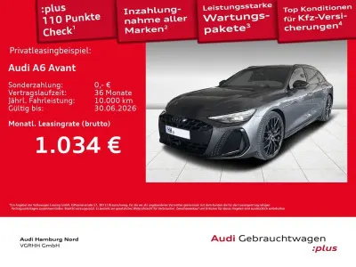 Gebraucht Audi A6 S-Line 204 PS (150 kW) 2026 Daytonagrau perleffekt Kombi