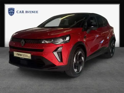 Neu Renault Captur Techno 140 PS (102 kW) 2025 Rot SUV