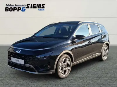 Neu Hyundai Bayon Prime 101 PS (74 kW) 2026 Phantom black SUV