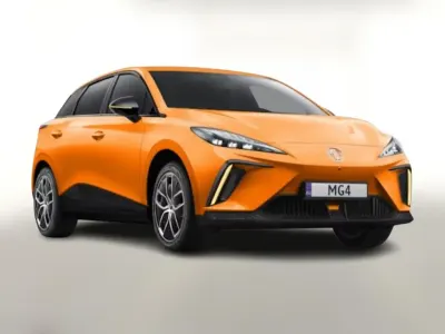 Neu MG MG4 EV Luxury 125 kW (170 PS) 2026 Fizzy orange metallic Kleinwagen