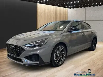 Gebraucht Hyundai i30 N Line 160 PS (117 kW) 2023 Grau Limousine