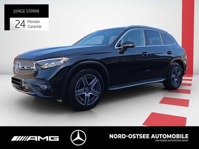 Gebraucht Mercedes GLC300 269 PS (197 kW) 2025 Unilack schwarz uni SUV