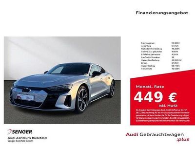 Second-hand Audi e-tron GT quattro Comfort 350 kW (476 CP) 2023 Argintiu Berlinǎ