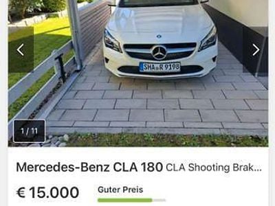 Mercedes CLA180 Shooting Brake