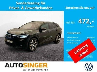 Neu VW ID.4 210 kW (286 PS) 2026 Schwarz SUV