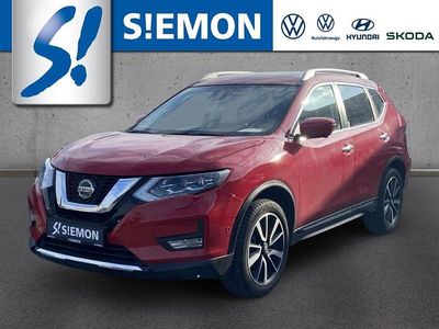 Gebraucht Nissan X-Trail 360º 150 PS (110 kW) 2020 S) (rot SUV