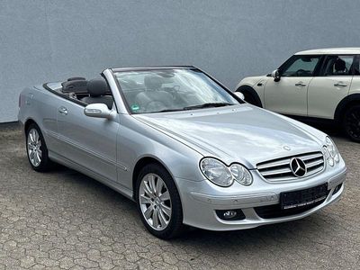 Silber Gebraucht 2007 Mercedes CLK320 Cabrio | 11.950 € (Teuer)