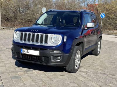 Gebraucht Jeep Renegade Limited 170 PS (125 kW) 2016 SUV