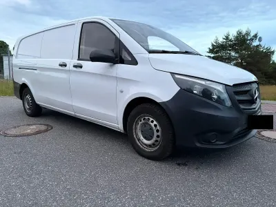 Gebraucht Mercedes Vito 136 PS (100 kW) 2016 Weiß Van