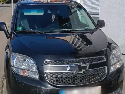 Gebraucht Chevrolet Orlando 141 PS (103 kW) 2012 Schwarz Van / Kleinbus