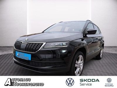 Gebraucht Skoda Karoq Style 116 PS (85 kW) 2019 Blackmagic perleffekt SUV