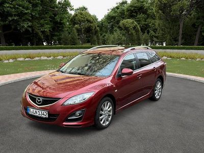 Rot Gebraucht 2011 Mazda 6 Inclusive Kombi | 4.350 € (Etwas zu teuer)