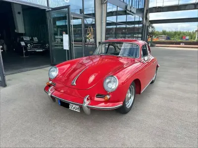 Gebraucht Porsche 356 B 60 PS (44 kW) 1963 Rot Coupé