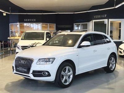 Gebraucht Audi Q5 S-Line 230 PS (169 kW) 2016 Weiß SUV