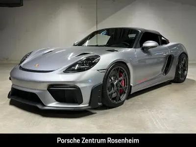 Ny Porsche Boxster 500 HK (367 kW) 2025 Silver Cab