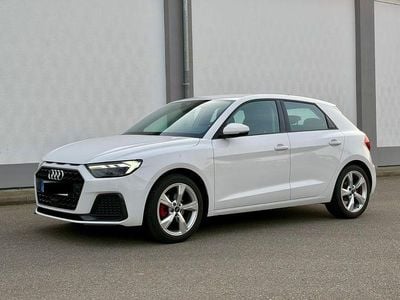 Gebraucht Audi A1 Sportback Advanced 95 PS (69 kW) 2022 Weiß Kleinwagen
