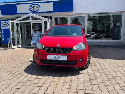Gebraucht Skoda Citigo Monte Carlo 75 PS (55 kW) 2015 Rot Kleinwagen