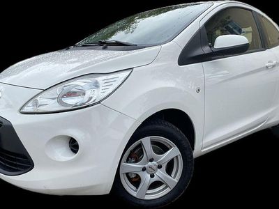 Gebraucht Ford Ka Trend 75 PS (55 kW) 2012 Weiß Kleinwagen