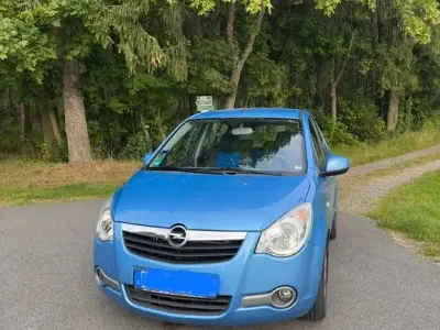 Gebraucht Opel Agila Edition 94 PS (69 kW) 2010 Blau Kleinwagen